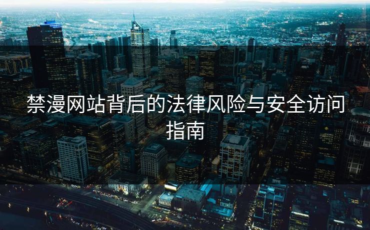 禁漫网站背后的法律风险与安全访问指南